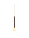 Italux Laon LED 6W 600lm 3000K Coffee Pendant PND-2018109-1