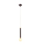 LED pendant lamps - Italux Laon LED 6W 600lm 3000K Coffee Pendant PND-2018109-1 - product 2