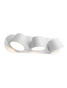 Italux Kuola LED 18W 640lm 3000K Wall lamp White MB1350-3 WH