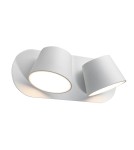 Wall lamps - Italux Kuola LED 12W 440lm 3000K Wall lamp White MB1350-2 WH - product 1