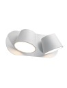 Italux Kuola LED 12W 440lm 3000K Wall lamp White MB1350-2 WH