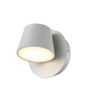 Wall lamps - Italux Kuola LED 6W 240lm 3000K Wall lamp White MB1350-1 WH - product 1