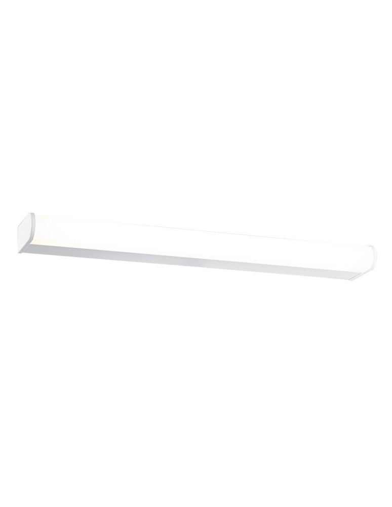 Bathroom wall lamps - Italux Kantami LED 12W 1180lm 3000K Wall lamp White MB1388R/M WH - product kolory-swiatla.pl 1
