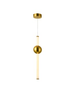 Italux Halling LED 13.3W 1215lm 3000K Pendant Copper PND-16357-CA-1