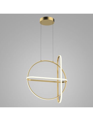 Italux Cerrila LED 48.6W 2000lm 3000K Pendant Gold PND-29772750-3A-GD. - product 2