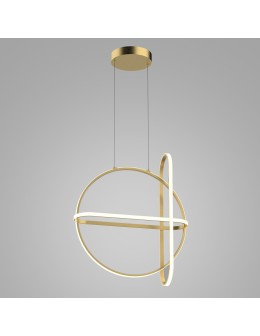 Italux Cerrila LED 48.6W 2000lm 3000K Pendant Gold PND-29772750-3A-GD. - product 2