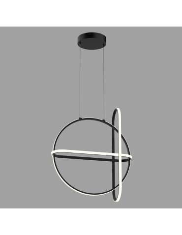 Italux Cerrila LED 48.6W 2000lm 3000K Wisząca PND-29772750-3A-BK - produkt 2