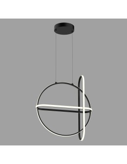Italux Cerrila LED 48.6W 2000lm 3000K Pendant Black PND-29772750-3A-BK - product 2