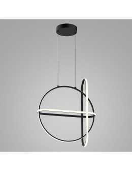 Italux Cerrila LED 48.6W 2000lm 3000K Pendant Black PND-29772750-3A-BK