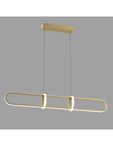 Italux Cerrila LED 31.2W 1300lm 3000K Wisząca PND-29772750-1A-GD - produkt 2