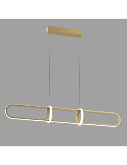 Italux Cerrila LED 31.2W 1300lm 3000K Pendant Gold PND-29772750-1A-GD. - product 2