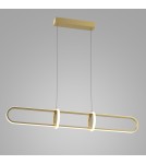 Designer pendant lamps - Italux Cerrila LED 31.2W 1300lm 3000K Pendant Gold PND-29772750-1A-GD. - product 1