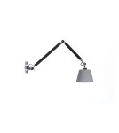 Pendant lamps - AZzardo ZYTA S wall lamp black AZ1844 - product 3