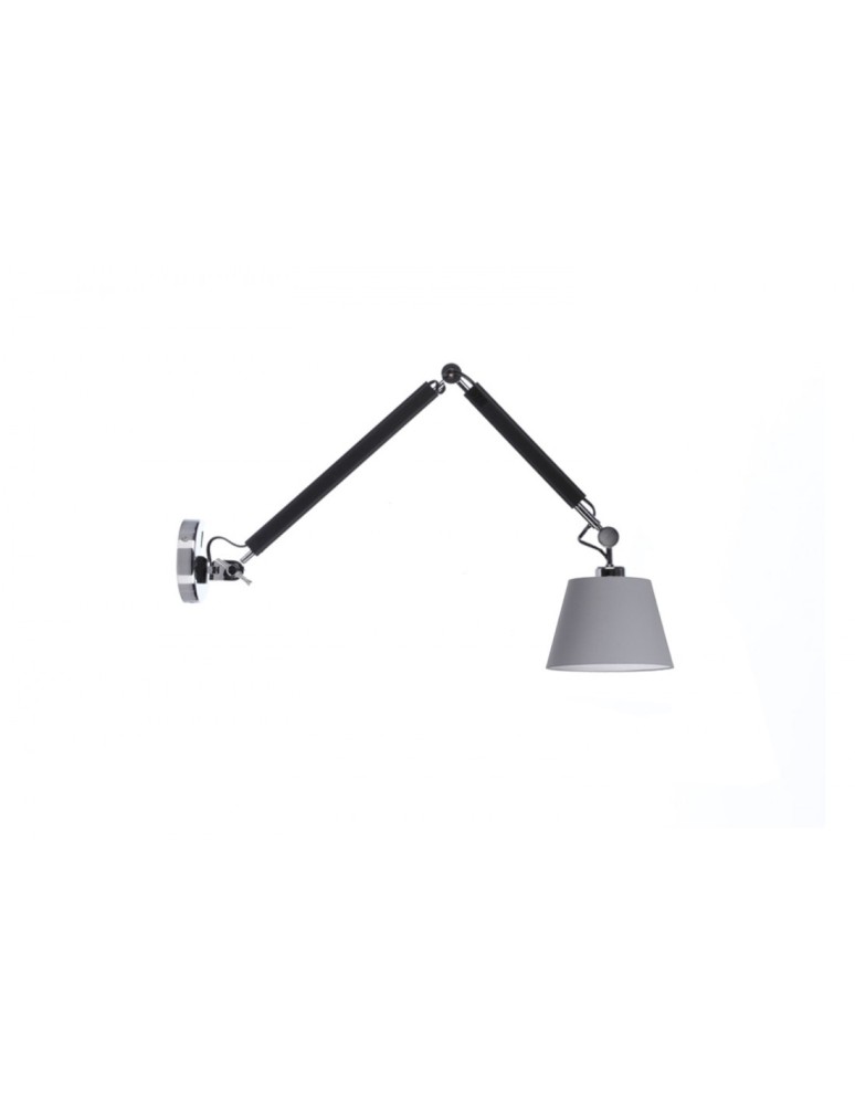 Pendant lamps - AZzardo ZYTA S wall lamp black AZ1844 - product kolory-swiatla.pl 3