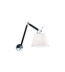 Pendant lamps - AZzardo ZYTA S wall lamp black AZ1844 - product 2