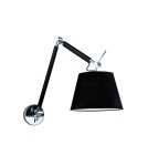 Pendant lamps - AZzardo ZYTA S wall lamp black AZ1844 - product 1