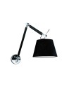 AZzardo ZYTA S wall lamp black AZ1844