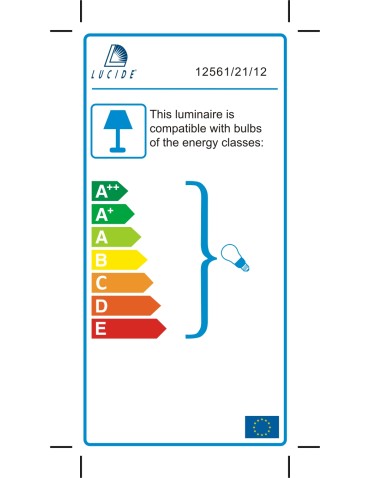 Lucide TOUCH E14/14W 12561/21/12 Biurkowa - produkt 2