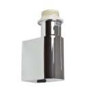 Wall lamps - Azzardo AMADEO LAMPBODY E27 1xE27 Arm with Mounting Base without Lampshade White AZ2419 - product 1
