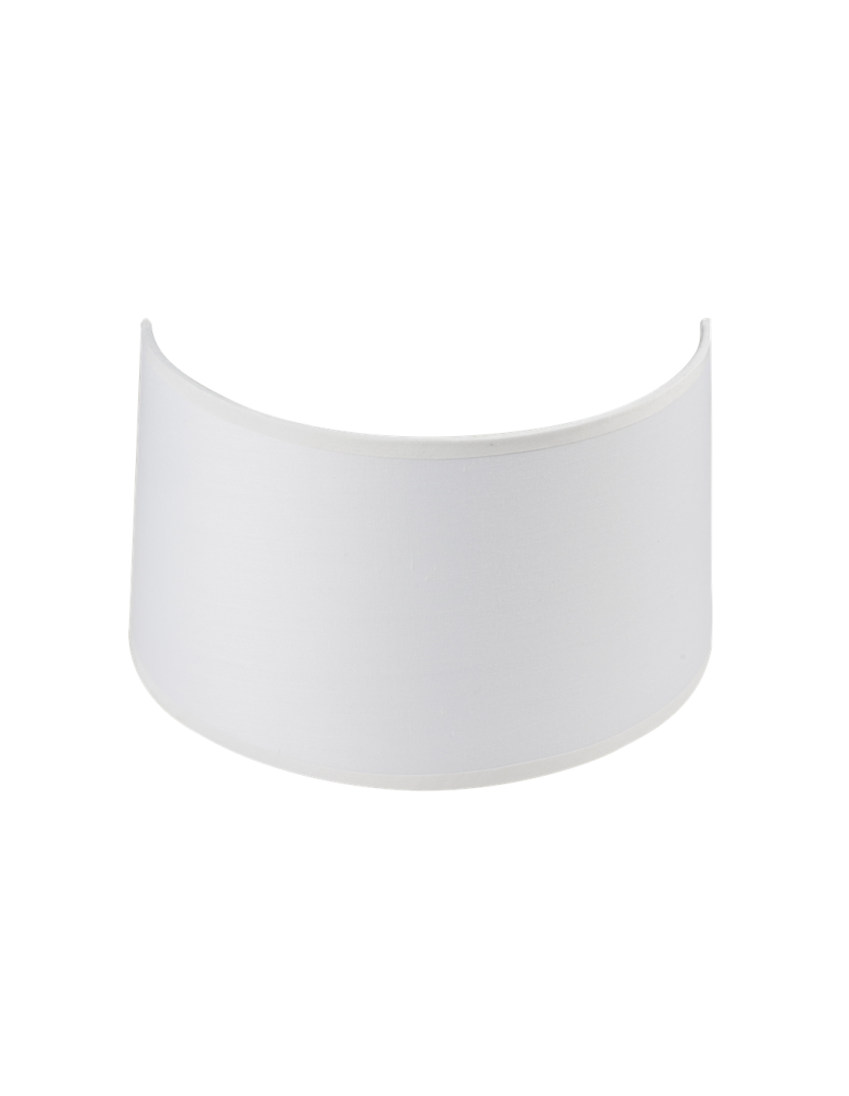 Lampshades - Azzardo AMADEO SHADE OVAL WHITE lampshade White AZ2421 - product kolory-swiatla.pl 1
