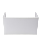 Lampshades - Azzardo AMADEO SHADE SQUARE WHITE lampshade White AZ2420 - product 1