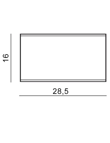 Azzardo AMADEO SHADE SQUARE WHITE Abażur Biały AZ2420 - produkt 2