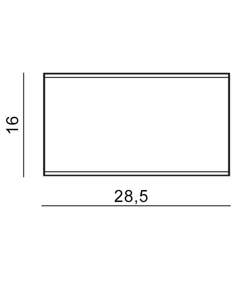 Lampshades - Azzardo AMADEO SHADE SQUARE WHITE lampshade White AZ2420 - product kolory-swiatla.pl 2