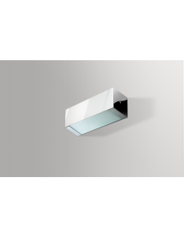 Azzardo ARCHO A ALUMINIUM 1x2G11 Ścienna Aluminium/Biały AZ0199