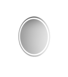 Illuminated mirrors - Azzardo AURORA 80CM 1xLED Mirror IP44 AZ51061 - product 1