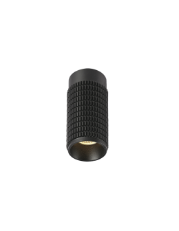 Azzardo AVICA BLACK 1xGU10 Sufitowa Czarny AZ3121