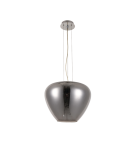 Pendant lamps - Azzardo BALORO L SMOKY 1xE27 Smoky Pendant AZ3177 - product 1