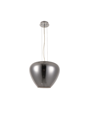 Azzardo BALORO L SMOKY 1xE27 Smoky Pendant AZ3177