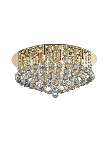 Azzardo BOLLA 58 GOLD 10xG9 Ceiling/Pendant Gold AZ3084