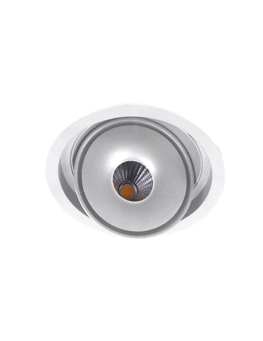 Azzardo BOSTON 1 ROUND WHITE 1xLED Flush Mount White AZ3471