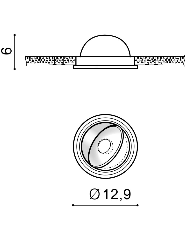 Product categories - Azzardo BOSTON 1 ROUND WHITE 1xLED Flush Mount White AZ3471 - product kolory-swiatla.pl 2