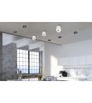 Product categories - Azzardo BOSTON 1 ROUND WHITE 1xLED Flush Mount White AZ3471 - product 3