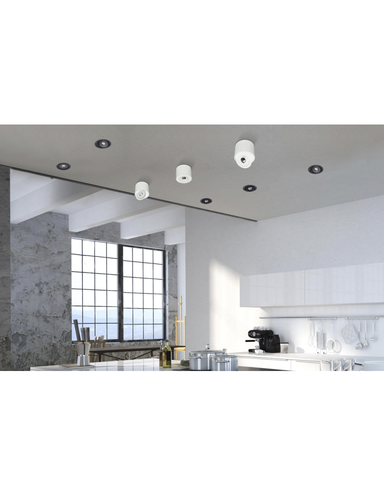 Product categories - Azzardo BOSTON 1 ROUND WHITE 1xLED Flush Mount White AZ3471 - product kolory-swiatla.pl 3