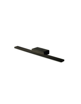 Azzardo EPSILON 60 3000K BLACK 1xLED Ścienna Czarny IP44 AZ3347