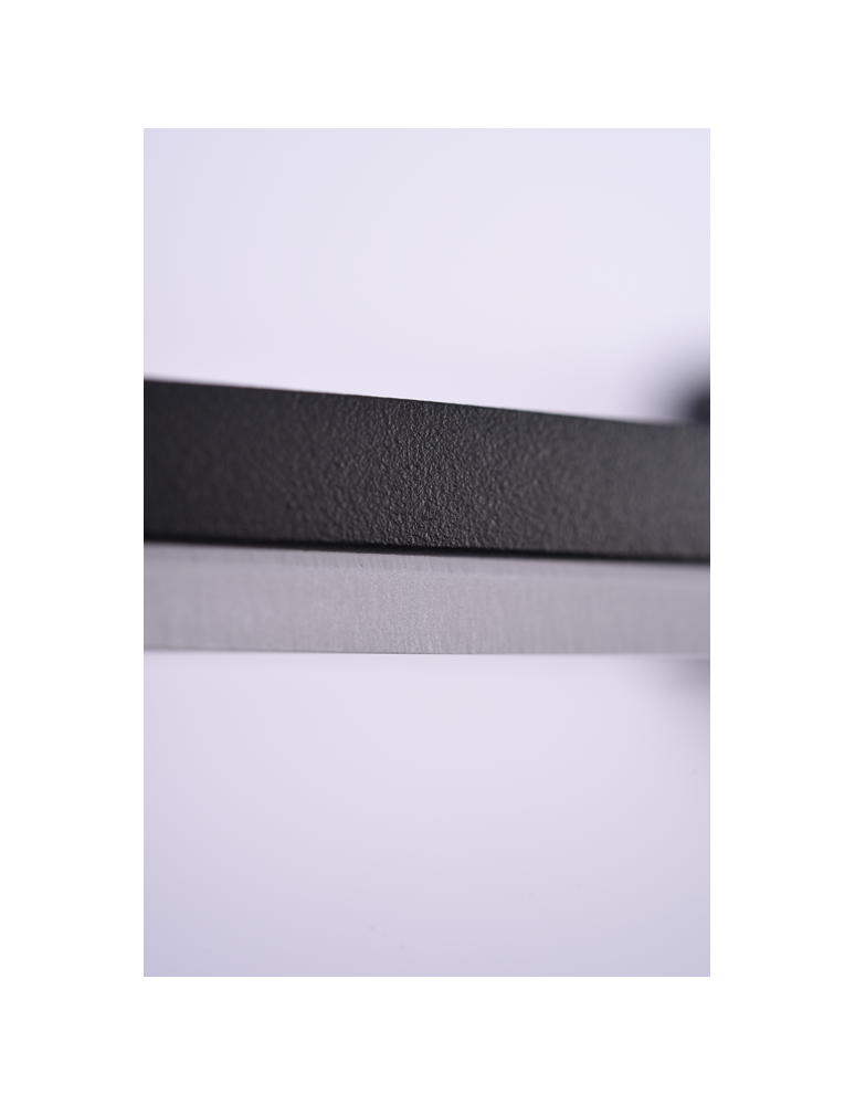 Bathroom wall lamps - Azzardo EPSILON 60 3000K BLACK 1xLED Wall Mounted Black IP44 AZ3347 - product kolory-swiatla.pl 5