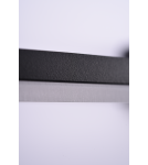 Bathroom wall lamps - Azzardo EPSILON 60 4000K BLACK 1xLED Wall Mounted Black IP44 AZ3348 - product 4