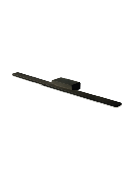 Azzardo EPSILON 90 4000K BLACK 1xLED Wall Mounted Black IP44 AZ3350