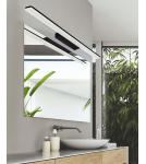 Bathroom wall lamps - Azzardo EPSILON 90 4000K BLACK 1xLED Wall Mounted Black IP44 AZ3350 - product 3