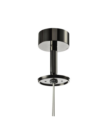 Azzardo EREBUS BASE ANGLE BLACK 1xGU10 Swinging Ceiling Base Black AZ3395