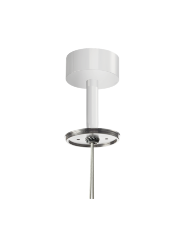 Azzardo EREBUS BASE ANGLE WHITE 1xGU10 Swinging Ceiling Base White AZ3394