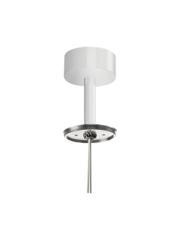 Azzardo EREBUS BASE ANGLE WHITE 1xGU10 Baza Sufitowa Wychylna Biały AZ3394