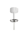 Azzardo EREBUS BASE ANGLE WHITE 1xGU10 Swinging Ceiling Base White AZ3394