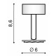 Azzardo EREBUS BASE ANGLE WHITE 1xGU10 Baza Sufitowa Wychylna Biały AZ3394