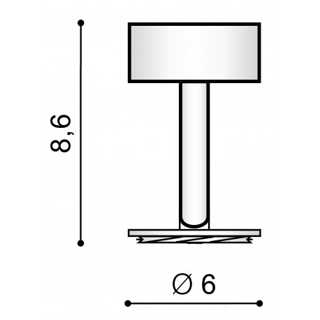 Azzardo EREBUS BASE ANGLE WHITE 1xGU10 Baza Sufitowa Wychylna Biały AZ3394