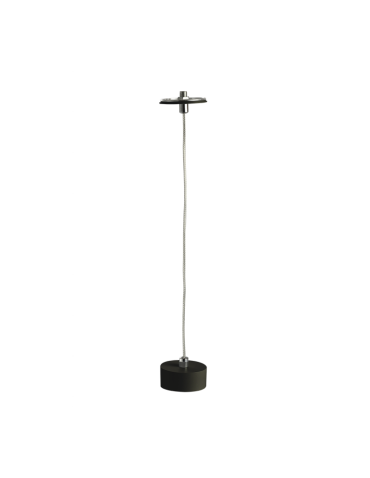 Azzardo EREBUS BASE PENDANT BLACK 1xGU10 Base with Pendant Black AZ3393