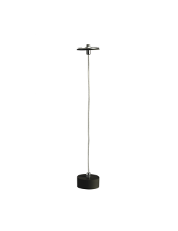 Azzardo EREBUS BASE PENDANT BLACK 1xGU10 Baza z Zawiesiem Czarny AZ3393